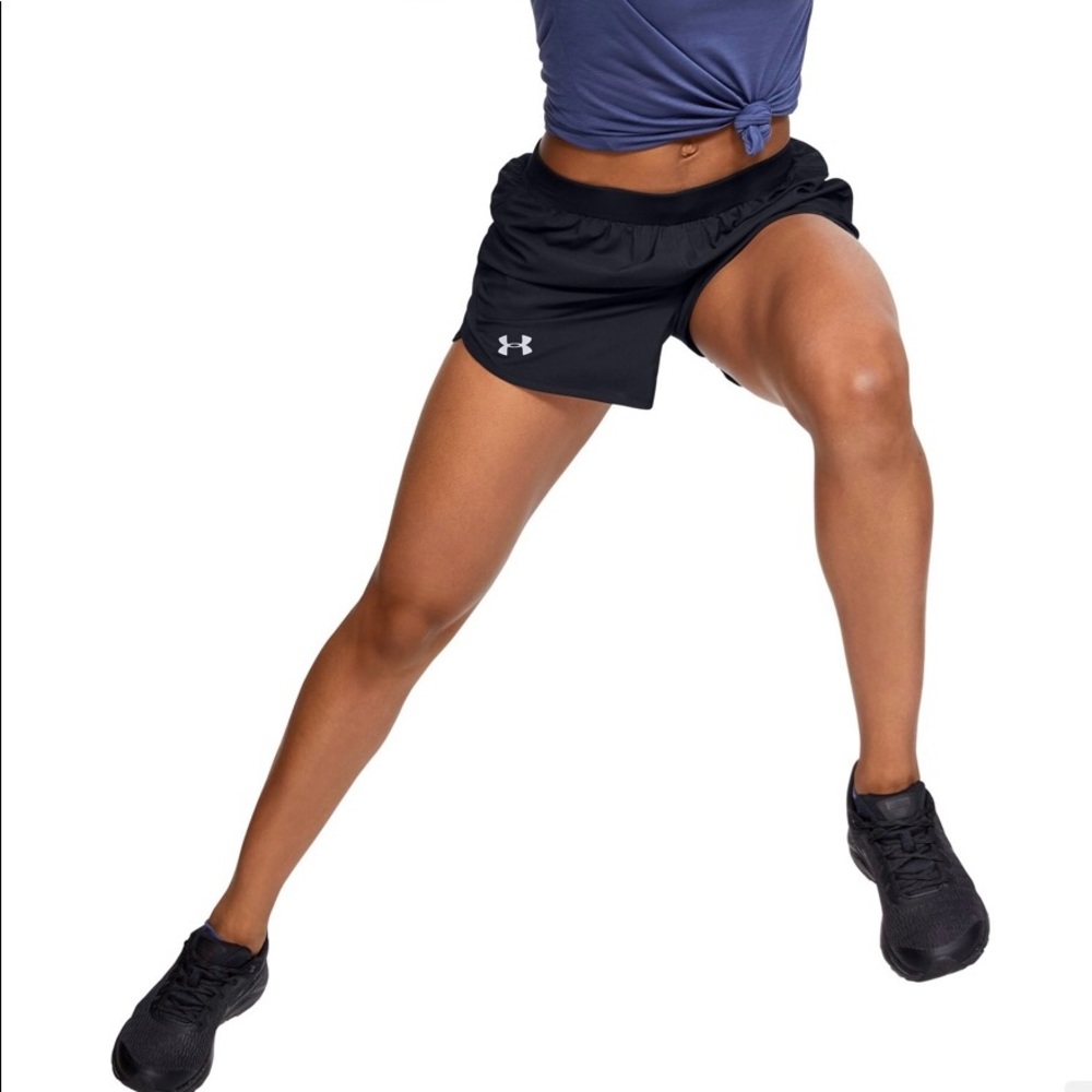 Under Armour Fly-By shorts with pockets